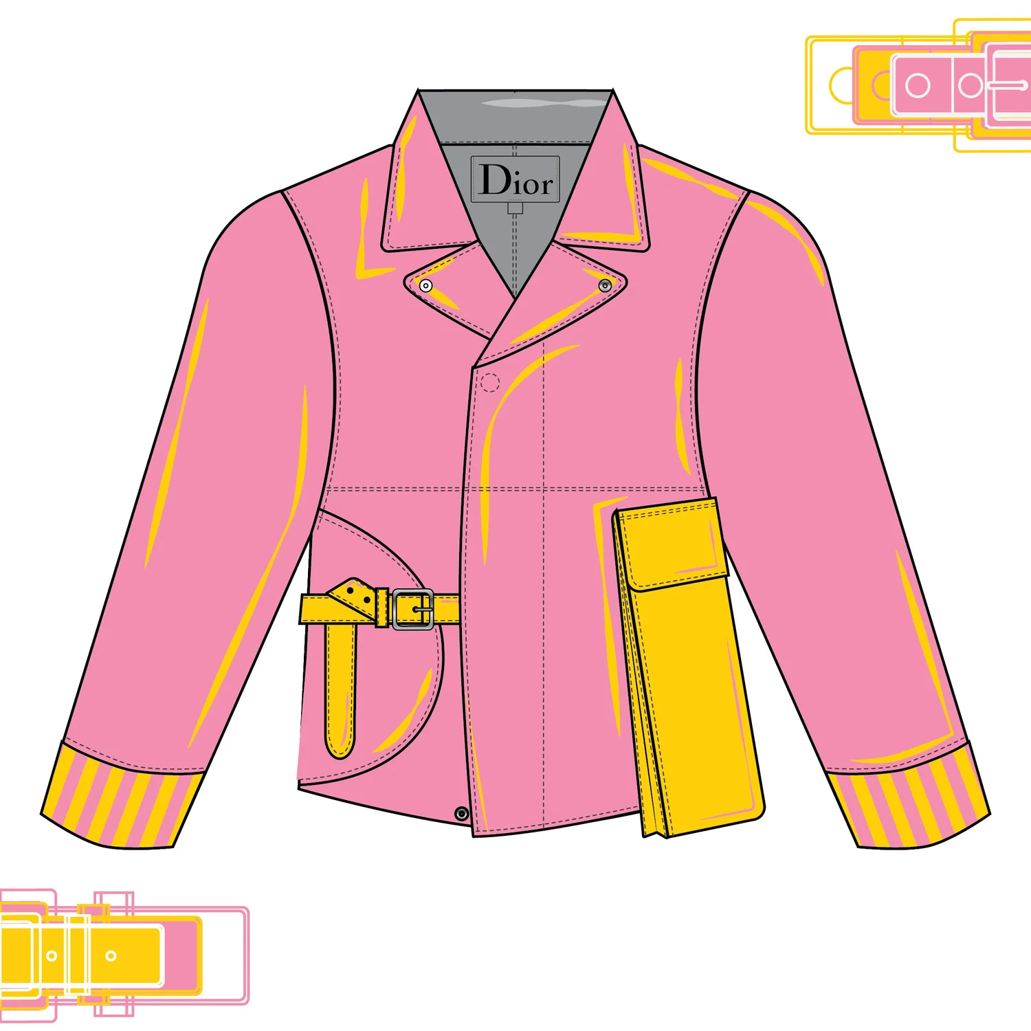 Dior Menswear Jacket