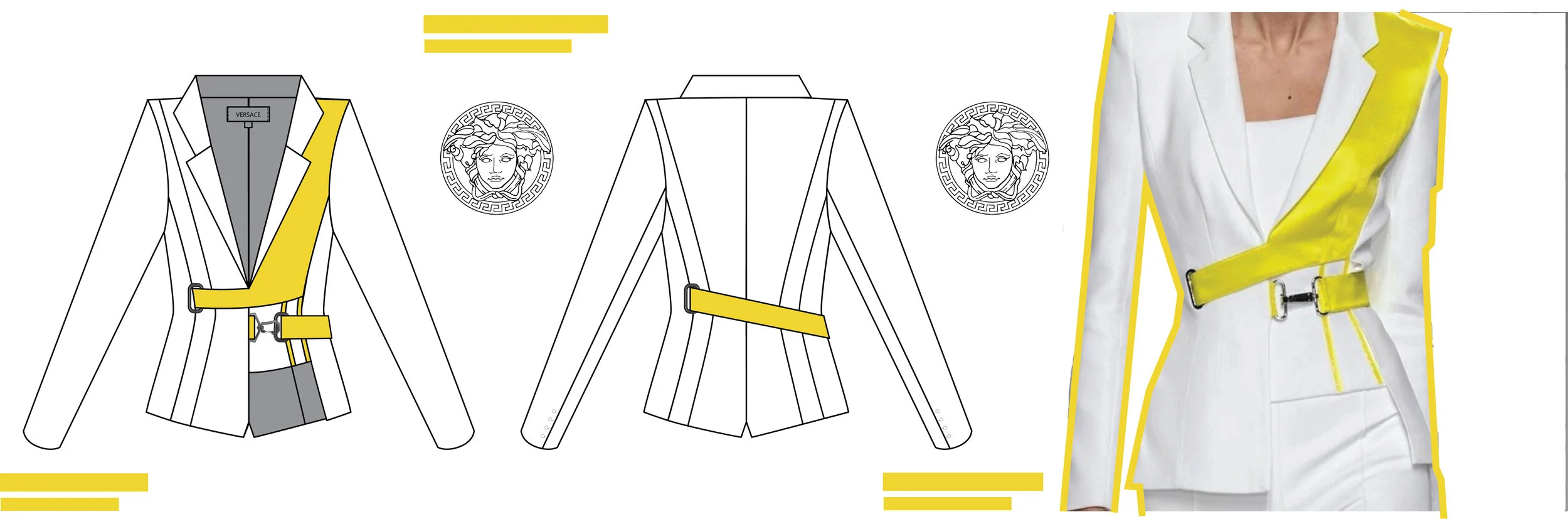 Versace Inspired Jacket