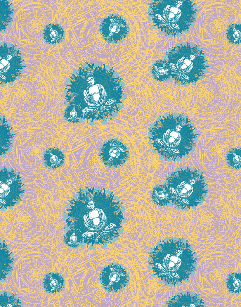 Textile Design - Pattern 4
