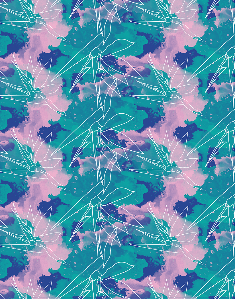 Textile Design - Pattern 5