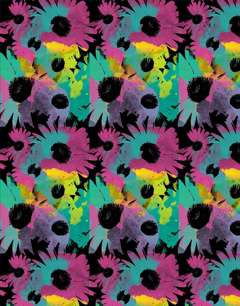 Textile Design - Pattern 6