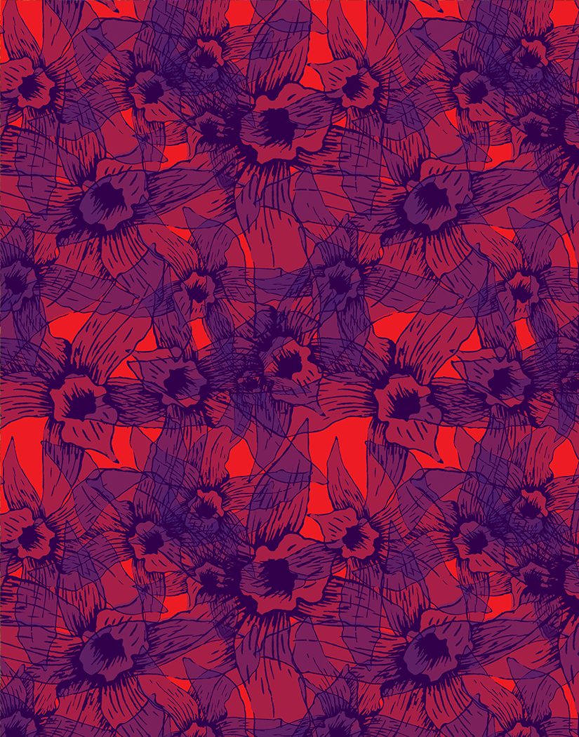 Textile Design - Pattern 3