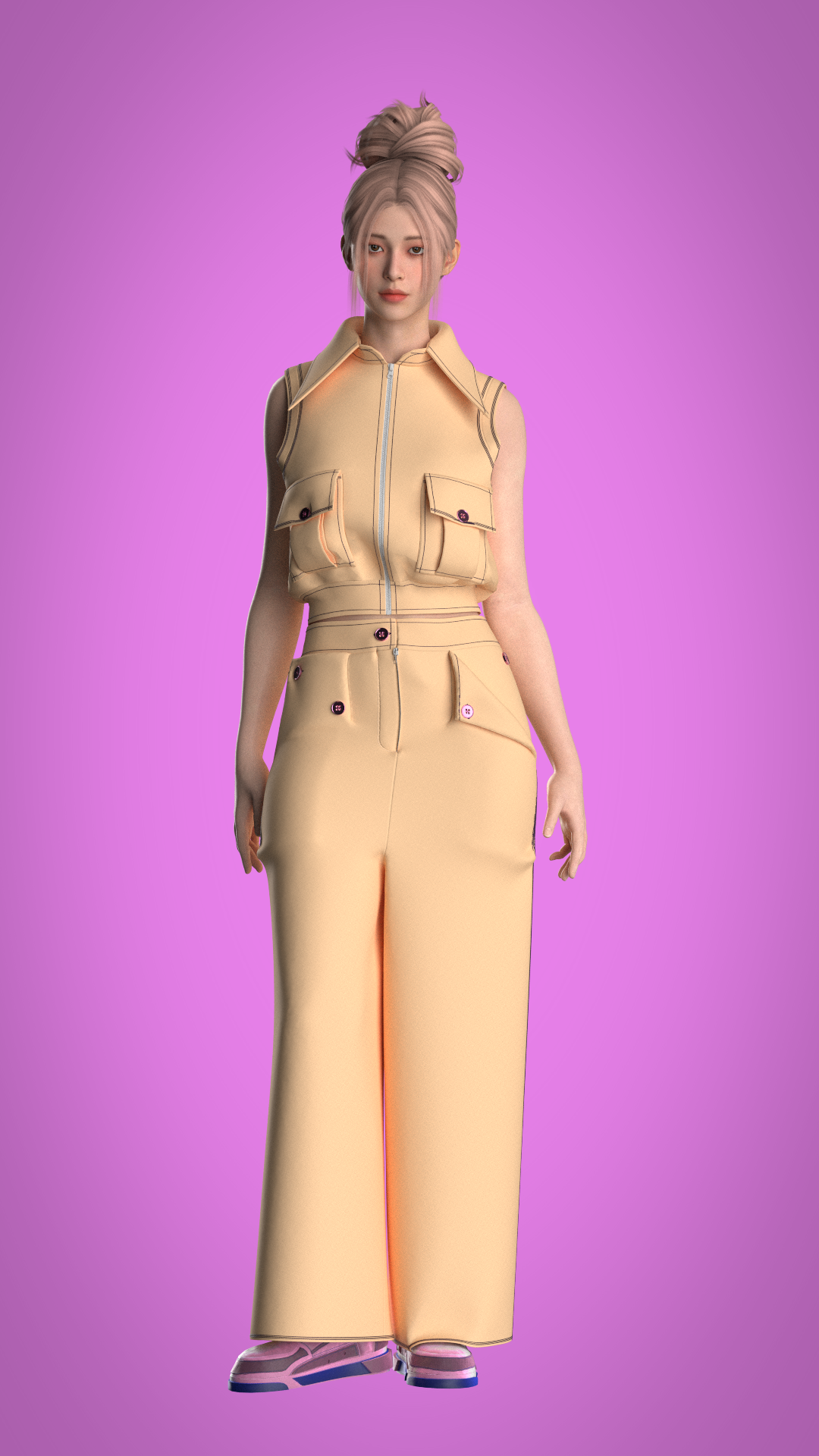 Contemporary Utility Jumpsuit